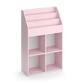 Miniatyrbild 1 av 6: Vicco barnbokhylla Luigi, Rosa, 72 x 114,2 cm utan vikkartonger