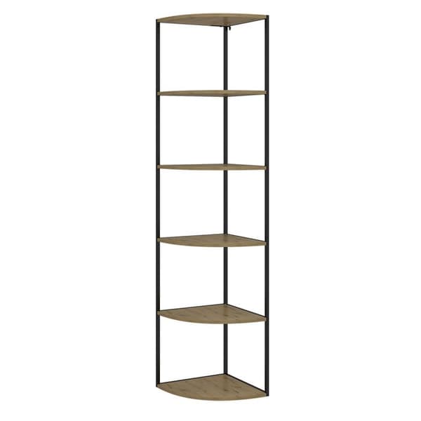 Vicco Fyrk hylla, Ek, 40 x 180 cm 5 plan