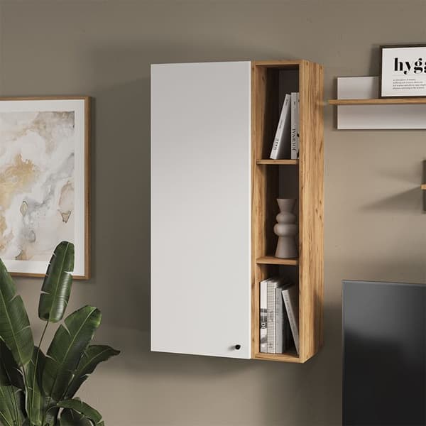 Vicco Anteo hylla, Vit, 60 x 110 cm