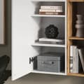 Miniatyrbild 5 av 6: Vicco Anteo hylla, Vit, 60 x 110 cm