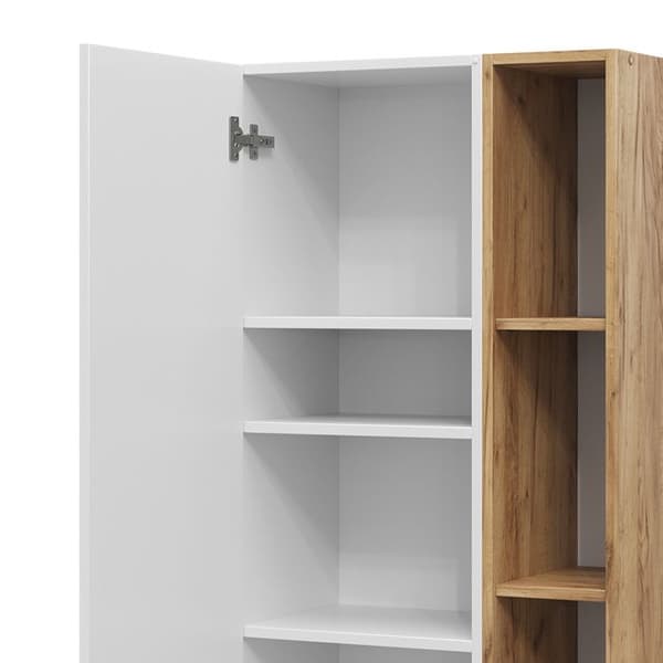 Vicco Anteo hylla, Vit, 60 x 110 cm