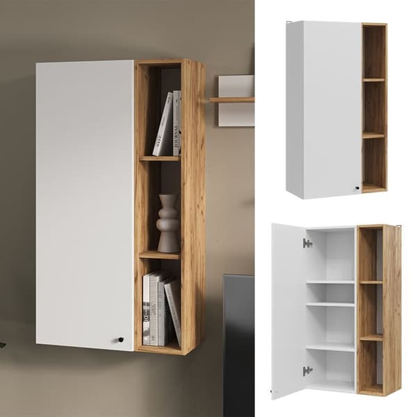Vicco Anteo hylla, Vit, 60 x 110 cm