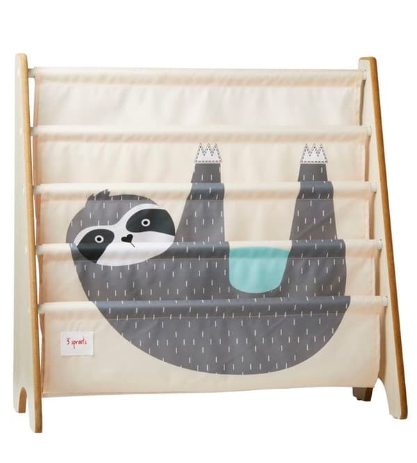 3 groddar - Lazy Book Organizer - ELEMENT FÖR BARN