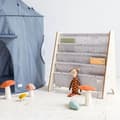 Miniatyrbild 3 av 3: 3 Groddar - Ljusgrå Terrazzo barnbokhylla - ELEMENT FÖR BARN