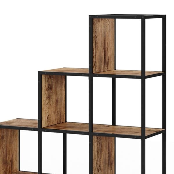 Vicco Fyrk Rumsavdelare, Rustik Ek, 120 x 120 cm