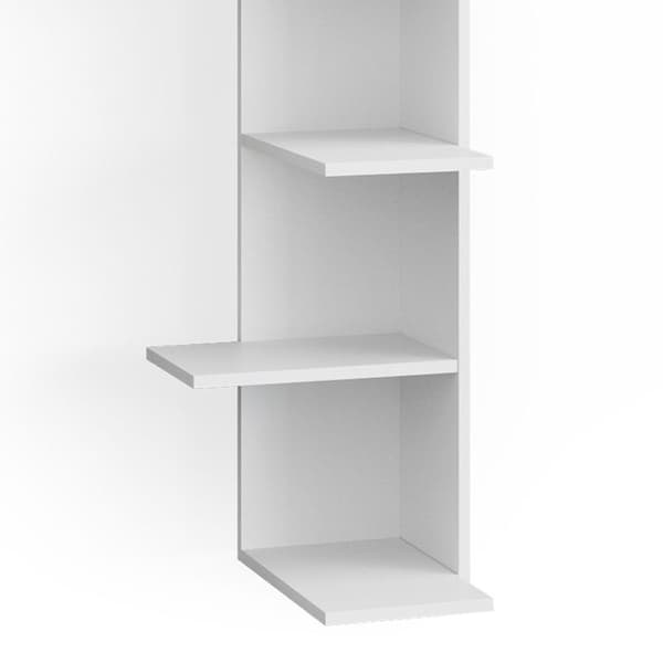 Vicco Tera Hörnhylla, Vit, 37 x 140,1 cm