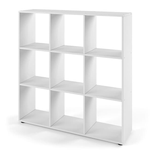 Vicco Nove kubförvaring, Vit, 104 x 108 cm