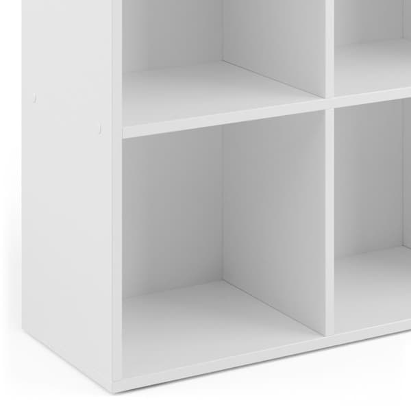 Vicco bokhylla, Vit, 72 x 90,2 cm 4 fack
