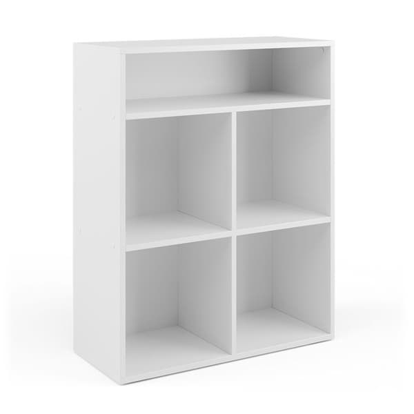 Vicco bokhylla, Vit, 72 x 90,2 cm 4 fack