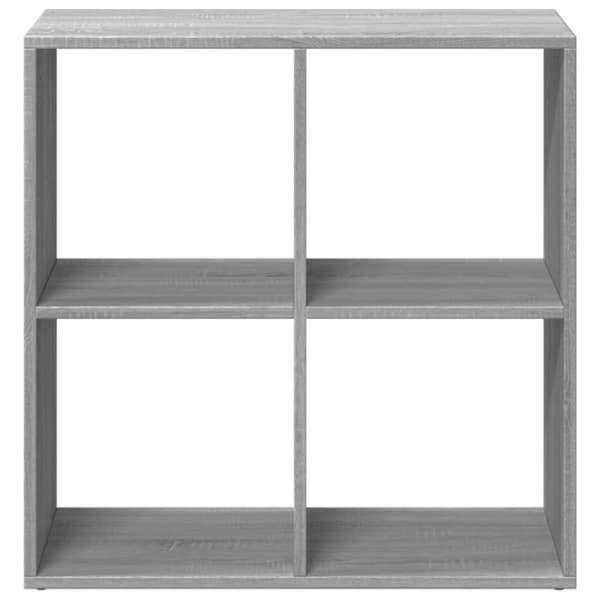 vidaXL Bokhylla/Rumsavdelare 69,5x29x69,5 cm konstruerat trä