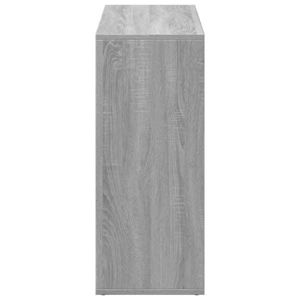 vidaXL Bokhylla/Rumsavdelare 69,5x29x69,5 cm konstruerat trä