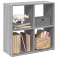 Miniatyrbild 2 av 11: vidaXL Bokhylla/Rumsavdelare 69,5x29x69,5 cm konstruerat trä