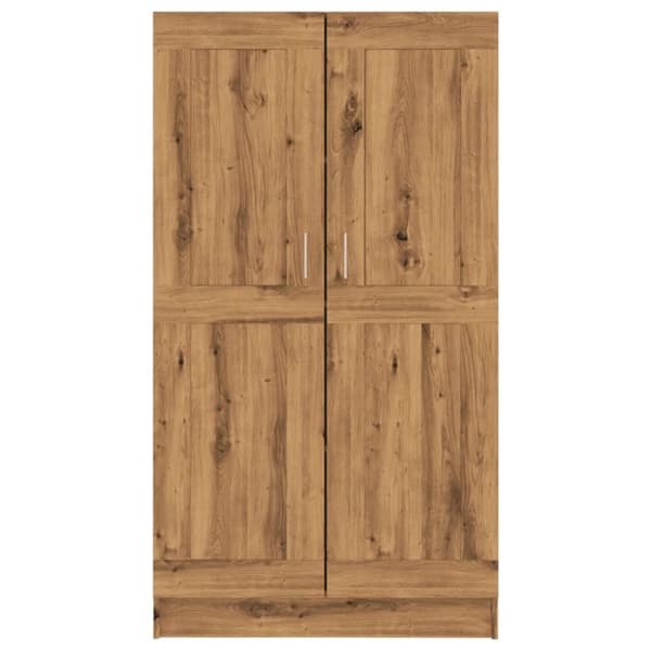 vidaXL Bokhylle artisan eik 82,5x30,5x150 cm konstruert tre