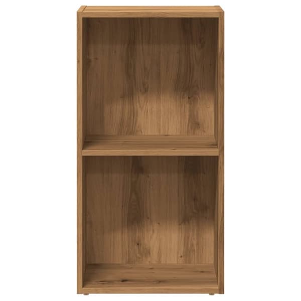 vidaXL Bokhylle artisan eik 40x30x77 cm konstruert tre