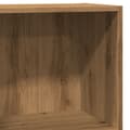 Miniatyrbilde 8 av 11: vidaXL Bokhylle artisan eik 40x30x77 cm konstruert tre
