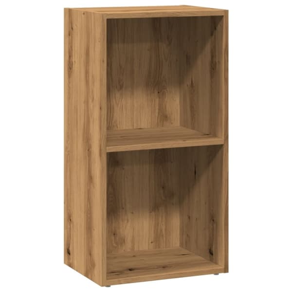 vidaXL Bokhylle artisan eik 40x30x77 cm konstruert tre