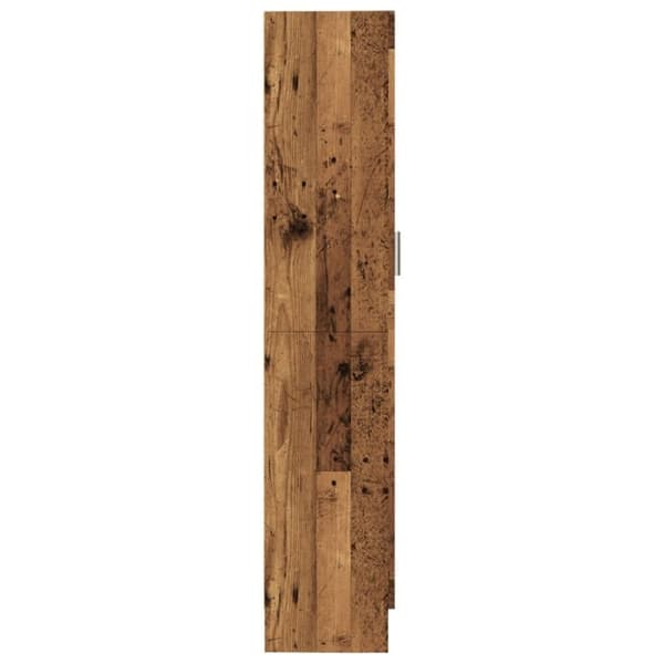 vidaXL Bokhylle gammelt tre 82,5x30,5x150 cm konstruert tre