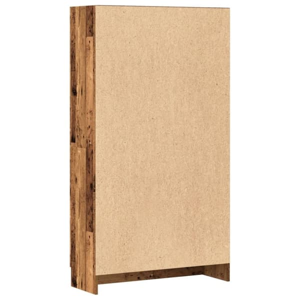 vidaXL Bokhylle gammelt tre 82,5x30,5x150 cm konstruert tre