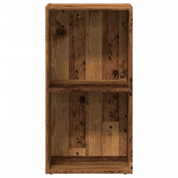 vidaXL Bokhylle gammelt tre 40x30x77 cm konstruert tre
