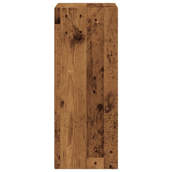 vidaXL Bokhylle gammelt tre 40x30x77 cm konstruert tre