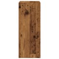 Miniatyrbilde 6 av 11: vidaXL Bokhylle gammelt tre 40x30x77 cm konstruert tre