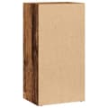 Miniatyrbilde 7 av 11: vidaXL Bokhylle gammelt tre 40x30x77 cm konstruert tre