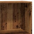 Miniatyrbilde 8 av 11: vidaXL Bokhylle gammelt tre 40x30x77 cm konstruert tre