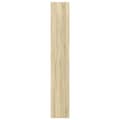Miniatyrbilde 6 av 11: vidaXL Bokhylle sonoma eik 40x30x189 cm konstruert tre