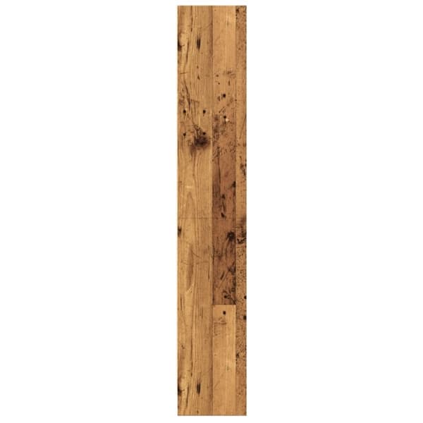 vidaXL Bokhylle gammelt tre 60x24x143 cm konstruert tre
