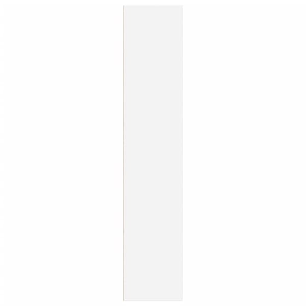 vidaXL bogreol 40x30x152 cm konstrueret træ hvid