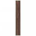 Miniatyrbilde 6 av 11: vidaXL Bokhylle brun eik 80x24x176 cm konstruert tre