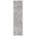 Pikkukuva 6 / 11: vidaXL Kirjahylly betoninharmaa 80x30x114 cm tekninen puu