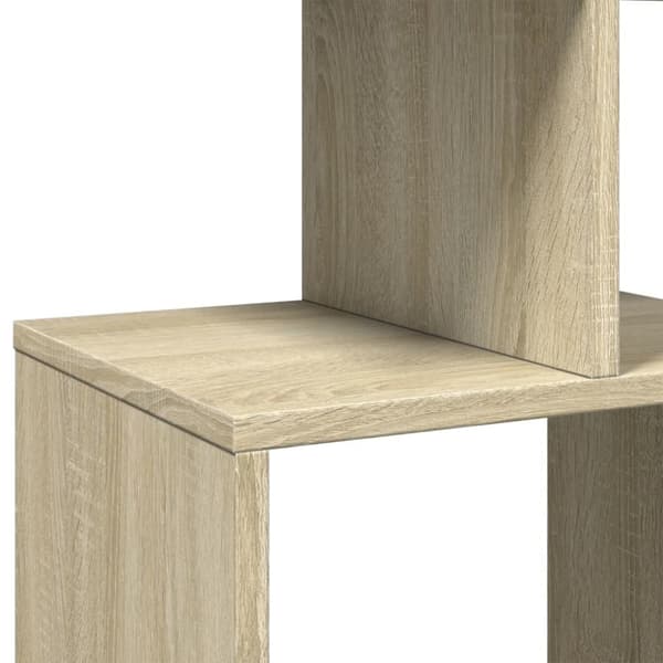 vidaXL bogskab 92x29x188 cm konstrueret træ sonoma-eg