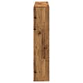 Pikkukuva 7 / 11: vidaXL Kirjahylly vanha puu 137,5x29x137,5 cm tekninen puu