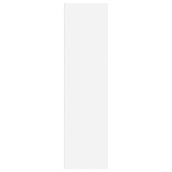 vidaXL bogreol 40x30x114 cm konstrueret træ hvid