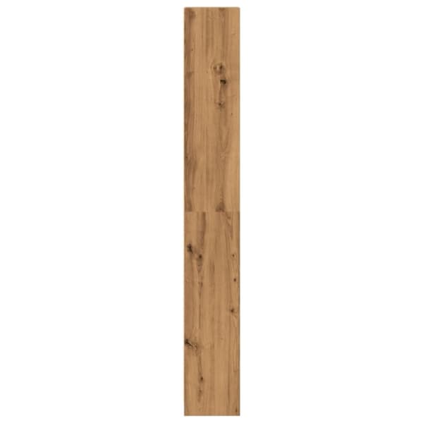 vidaXL Kirjahylly artesaani tammi 40x24x176 cm tekninen puu
