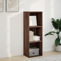 Miniatyrbilde 4 av 11: vidaXL Bokhylle brun eik 40x30x114 cm konstruert tre