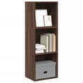 Miniatyrbilde 2 av 11: vidaXL Bokhylle brun eik 40x30x114 cm konstruert tre