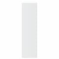 Miniatyrbillede 7 af 11: vidaXL bogreol/rumdeler 69,5x29x103,5 cm konstrueret træ hvid