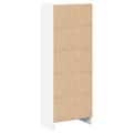 Miniatyrbilde 7 av 11: vidaXL Bokhylle hvit 40x24x109 cm konstruert tre