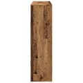 Pikkukuva 7 / 11: vidaXL Huoneenjakaja/kirjahylly vanha puu 102x29x103,5 cm tekninen puu