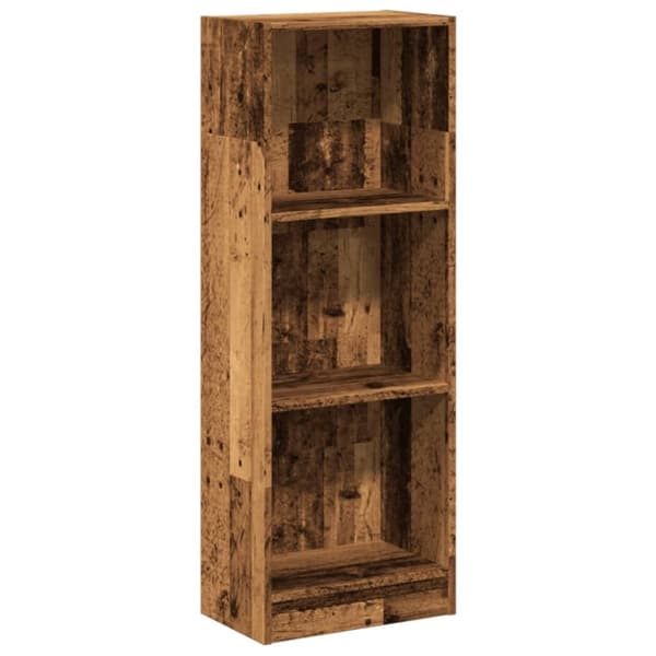 vidaXL Bokhylle gammelt tre 40x24x109 cm konstruert tre