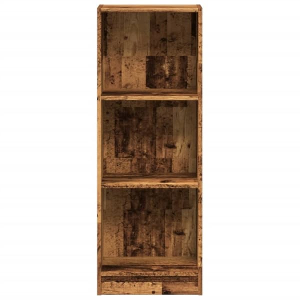 vidaXL Bokhylle gammelt tre 40x24x109 cm konstruert tre