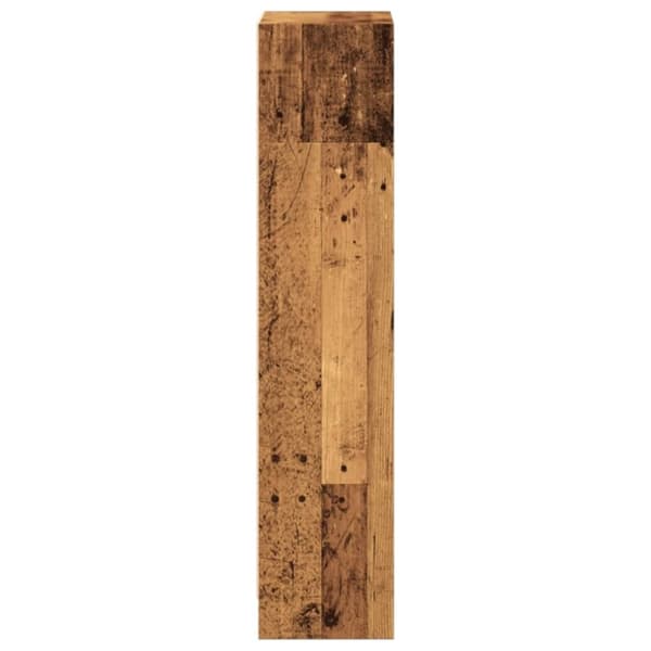vidaXL Bokhylle gammelt tre 40x24x109 cm konstruert tre