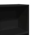 Pikkukuva 8 / 11: vidaXL Kirjahylly musta 40x24x109 cm tekninen puu