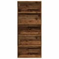 Pikkukuva 4 / 10: vidaXL Kirjahylly vanha puu 80x30x189 cm lastulevy