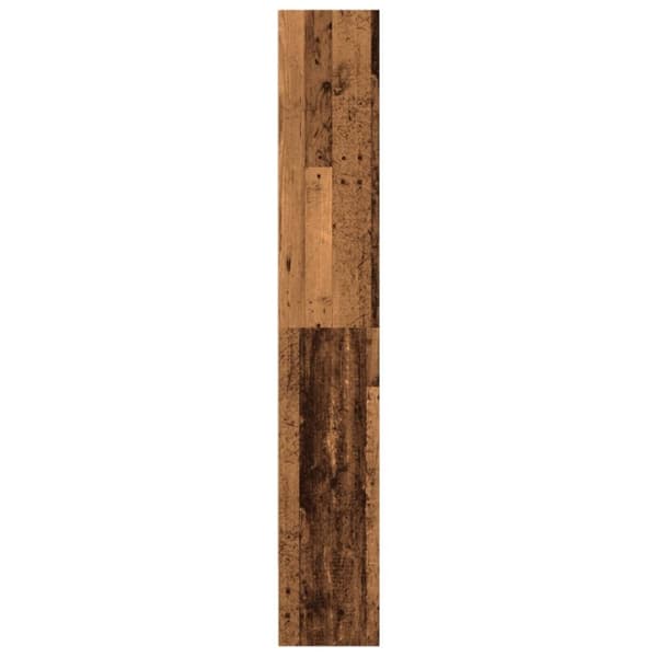 vidaXL Kirjahylly vanha puu 80x30x189 cm lastulevy