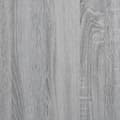 Pikkukuva 11 / 11: vidaXL Kirjahylly harmaa Sonoma 60x20x120 cm tekninen puu