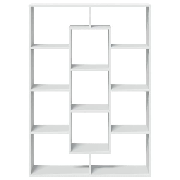vidaXL bogreol 102x29x143 cm konstrueret træ hvid