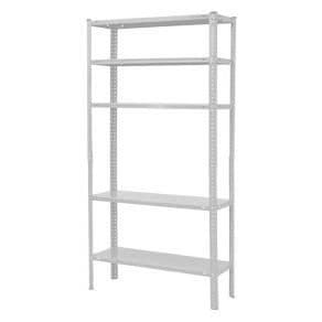 metallhylla 180 x 90 x 30 vit